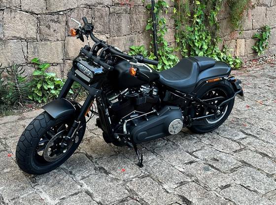 HARLEY-DAVIDSON SOFTAIL FAT BOB 114 HARLEY-DAVIDSON SOFTAIL FAT BOB 114